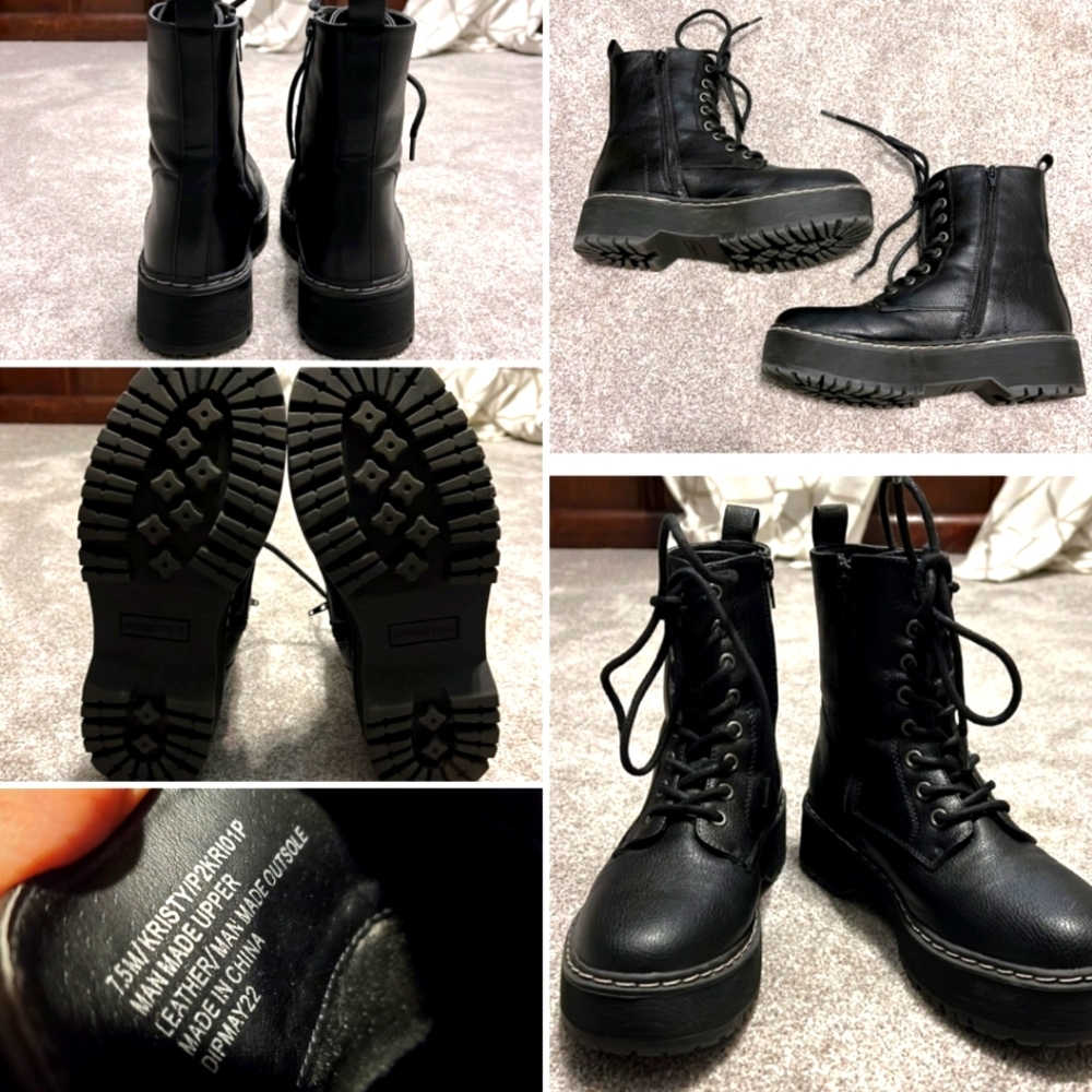Sincerely Jules Platform Boots Kristy/ P2KRI01P